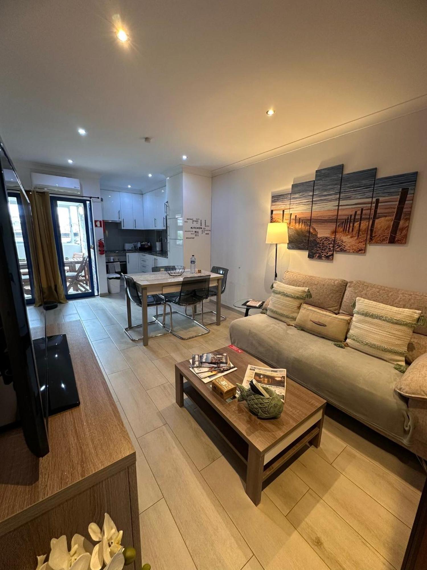 Charming Apartment In Portimao Wi-Fi/Ac Exterior foto